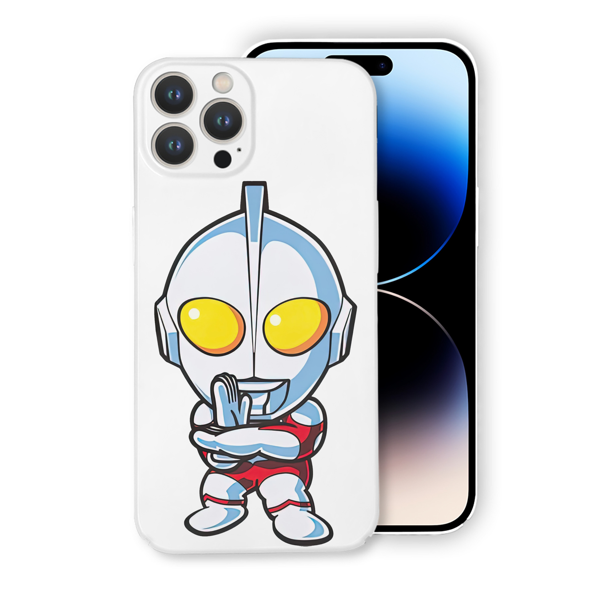 （画像用） ウルトラマン Ultraman 【iPhone 14シリーズ対応】ハードケース